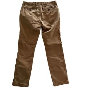 Ted Baker London Men's Khaki Chinos Flat Front Straight Leg Pants 32x30R